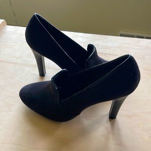 Liz & Co size 9.5 black mercury high heel